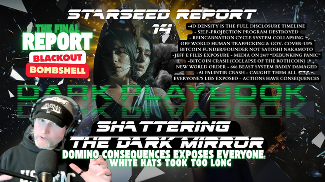 DARK PLAYBOOK 14: FINAL REPORT